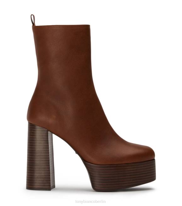 Stiefeletten| de Tony Bianco Frauen Tyra-Stiefeletten Cognac 4624483